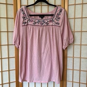 Lane Bryant Peasant Top 22/24